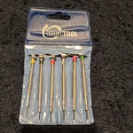 Eurotool 6 Piece Screwdrivers Set With Pouch Rolex Width. Fixed Price $99.99.