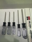 Craftsman Torx Screwdriver Set, Made In Usa (T10 - T30) 6 Pcs BX1. Fixed Price $32.99.