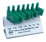 Wiha 37090 Piece Torx Flag Handle Screwdriver Set. Fixed Price $25.88.