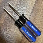 Lot Of 2 Nos Husky Usa #1 Philips Head Screwdriver 678-076 S-hd 3" Shank. Fixed Price $18.19.