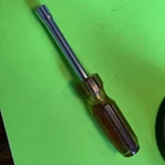 Vintage Stanley 7/16 Nut Driver Usa Excellent 61-810. Fixed Price $5.00.