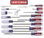 New Craftsman Screwdriver Phillips Or Slotted/flat Choose Size Fast Shipping. Fixed Price $14.95.