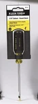 Klein Tools KLE601-4 Cushion Grip 3/16X4'' Cabinet Tip 4" Round Shank Screwdrive. Fixed Price $29.72.