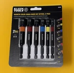 Klein Tools 32946S Inch Piece Color Coded Magnetic Power Nut Setter. Fixed Price $31.95.