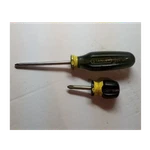 Stanley 66-202 Phillips 2PT Screwdriver Set 2PC Ergonomic Grip Black/yellow. Fixed Price $12.25.