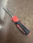 Snap-on SGDTX315B T15 Red Instinct Soft Grip Torx Driver Used. Fixed Price $12.50.
