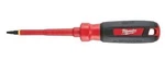 Milwaukee 48-22-2252 #2 Square In. 1000V Insulated Screwdriver. Fixed Price $23.49.