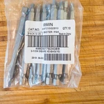Irwin 3-1/2 Inch Square #2 Screwdriver Bits Set Of 10 Double Ended S2 Steel. Fixed Price $14.95.
