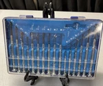 Vintage Radio Shack Precision Screwdriver Set 16 Piece Taiwan With Case. Fixed Price $29.95.