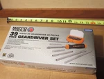 Matco 39PC. Ratcheting Geardriver Set GDRS39 With Form Fit Case New. Fixed Price $84.50.