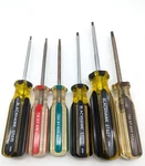 Blackhawk Usa 6 Pcs Torx Screwdriver T10, T15, T20, T25, T27 & T30 - Free Ship. Fixed Price $22.22.