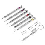 Vakogal Premium 6PCS Micro Precision Screwdriver Set, 0.8-1.6MM, Extra Silver. Fixed Price $13.49.