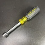 Klein Tools 630-1/2IN Nut Driver Usa Used. Fixed Price $5.25.