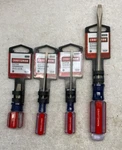 (4) Craftsman Slotted Scredrivers 41584 41589 4151. Fixed Price $44.00.