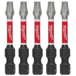 Milwaukee 48-32-4685 T25 Torx Shockwave In. Power Bit (5 Pack). Fixed Price $17.63.
