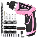 8V Cordless SCREWDRIVER,6+1 Torque Max 10N Electric Power With 47. Fixed Price $66.07.