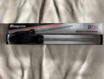 ***snap-on SSDMR4B Ratcheting Magnetic Screwdriver Black Hard Handle W/ Box. Fixed Price $120.00.