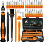 Jorest 38PCS Small Precision Screwdriver Set With Torx T5, T6, Y00, Mini Repair. Fixed Price $39.12.