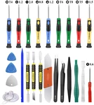 25 Pcs Professional Repair Tools Kit Set For Iphone Tablets Cell Computers. Fixed Price $18.99.