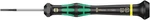 Wera Kraftform Micro 1.8MM Slotted Screwdriver 40MM Blade Ergonomic Handle. Fixed Price $13.89.
