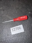 Rare Sears Craftsman Usa Red Stubby Screwdriver Phillips 47100 Pr 1.5 Blade. Fixed Price $25.00.