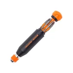 Megapro Megalok Quick Connect 1/4 In Multi Bit Screwdriver Torx Square Usa. Fixed Price $31.69.