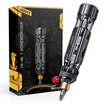 19 In Multibit Screwdriver Set, Unique Father Day Gifts For Men, Magnetic M.... Fixed Price $42.19.