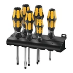 Wera 05018283001 6 Piece Chisel Screwdriver Set W/ Ratchet Adapter. Fixed Price $70.63.