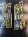 Living Solutions 4 Piece Screwdriver Set X2 Damaged Boxes. Fixed Price $15.00.