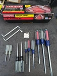 13PC Sears Craftsman Usa Nos Screwdriver Set Sexy Pratt Reade 41422. Fixed Price $89.00.