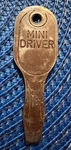 Vintage Radio Shack Mini Pocket Screwdriver Tool Advertising Keychain. Fixed Price $11.99.