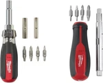 Milwaukee 11-IN-1 Multi-tip Screwdriver Set Cushion Grip 13-IN-1 Red. Fixed Price $74.02.