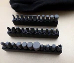 New Craftsman 33PC 1/4" Screwdriver Bit Set, Torx Slotted Hex, Plus Work Gloves. Fixed Price $19.79.