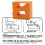 1PC 2IN1 Screwdriver Demagnetizer Tool Magnetic Bit Holder Aid - New. Fixed Price $11.75.