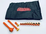 Cementex 13PC IR14-LC Insulated Ratchet Socket Set 1/4" 5MM-14MM ISS14-13M-514. Fixed Price $99.99.