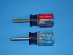 Craftsman Stubby Screwdrivers 3/16" 41854 41855 New Sealed.. Fixed Price $11.99.