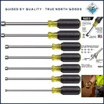 Magnetic Nut Driver Set With 7 Pieces, Hollow Shafts For Long Bolt Applications. Fixed Price $119.98.