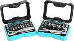 Duratech 56-PIECES 1/4" Mini Ratchet Wrench And Pocket Size, Silver, Black. Fixed Price $46.99.