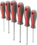 Magnetic Tip Screwdriver Set Pcs Phillips & Flat Head Intertool VT08-3346. Fixed Price $23.99.