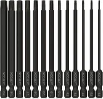 Torx Lattook 13-PIECE Security Tamper Proof Star Set,magnetic. Fixed Price $19.51.
