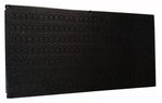 Wall Control Pegboard 16IN X 32IN Horizontal Black Metal Tool .... Fixed Price $50.38.
