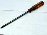 Vintage Mac Tools Screwdriver P204 Phillips 8IN Shank Made The Usa. Fixed Price $19.99.