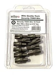 Wiha Security Torx Bits T60S 35MM On 5/16" Hex 10 Pack Made In Germany 72558. Fixed Price $23.99.