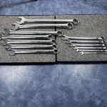 Sk Pro Tools 13PC. Combination Wrench Set 6-POINT Sae Usa 1/4" 1" Excellent. Fixed Price $129.99.