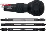 Vessel Ball Grip 1/4" Hex. Interchangeable Screwdriver (bit 3PC. (+1, +3. Fixed Price $18.62.