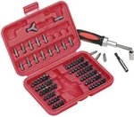 Atd Tools 549 Security Set With Ratchet, 90 Pc.. Fixed Price $35.86.