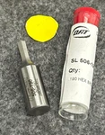Slater Tools Rotary Hex Broach 506-190 Size 3/16" Shank Diameter 1/2". Fixed Price $40.00.