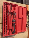 Mac Tools Screw Driver Set SPMR49B. Fixed Price $90.00.