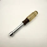 Vintage Craftsman 7/16 Nut Driver 41975 Made Usa -v-series Amber Handle Tool. Fixed Price $6.29.