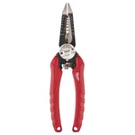 Milwaukee 7.75 Wire Stripper 6 1 Pliers Tool Needle Nose Cutting Stripping. Fixed Price $23.47.